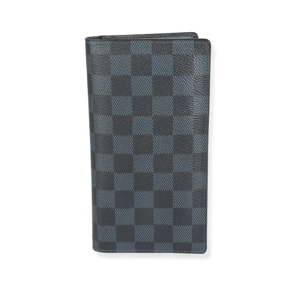 Louis Vuitton Damier Cobalt Brazza Wallet - Picture 2 of 5